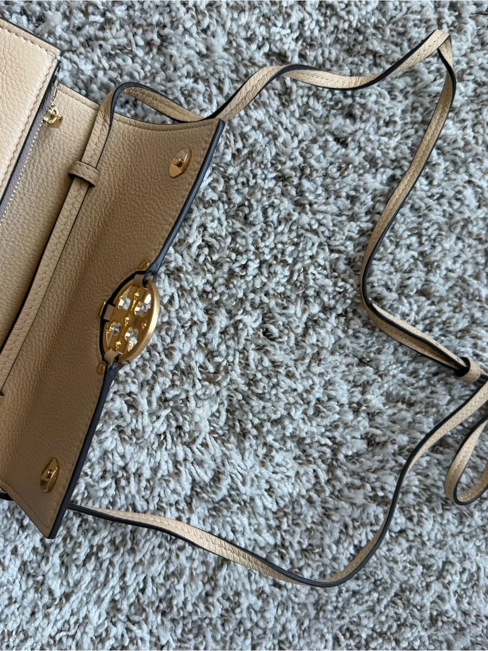 Tory Burch elegant beige