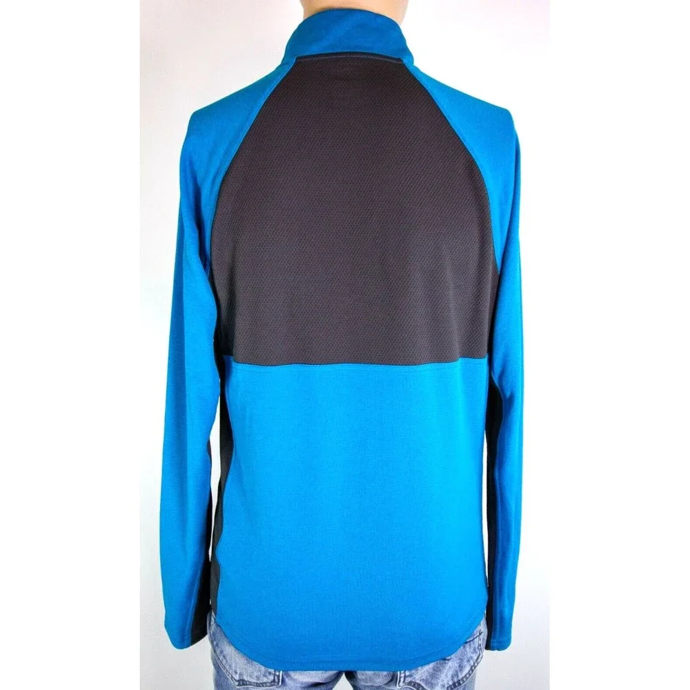 The North Face Blue Performance Top Long Sleeve Mens Size M