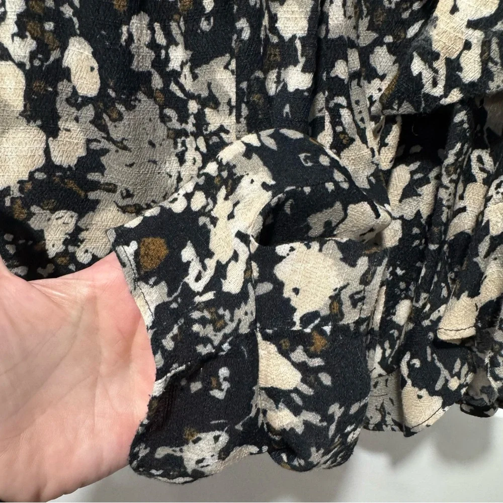 Free People casual button