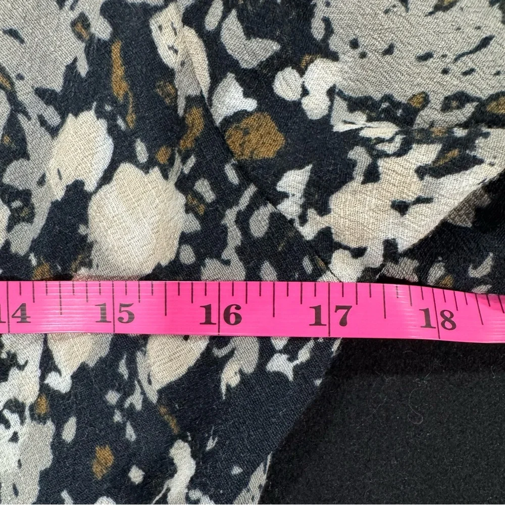 Free People romper cinched