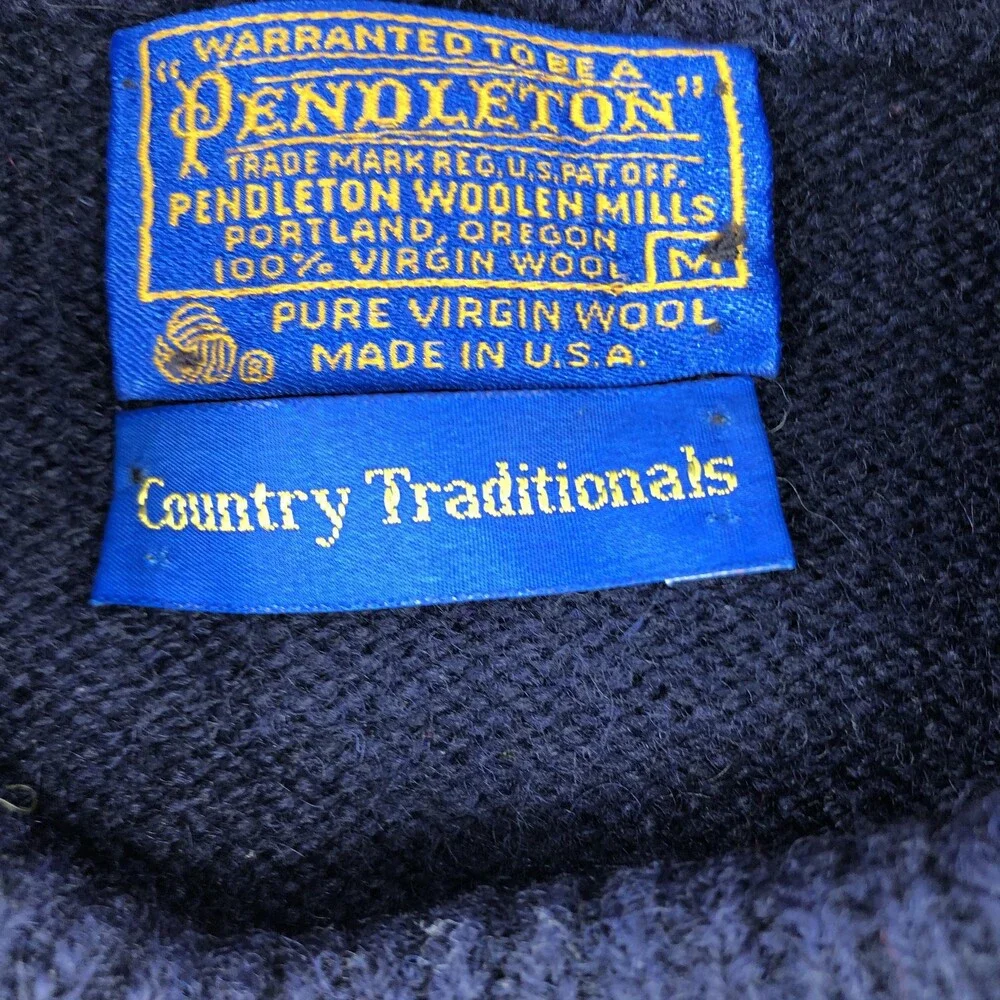 Pendleton vintage sweater