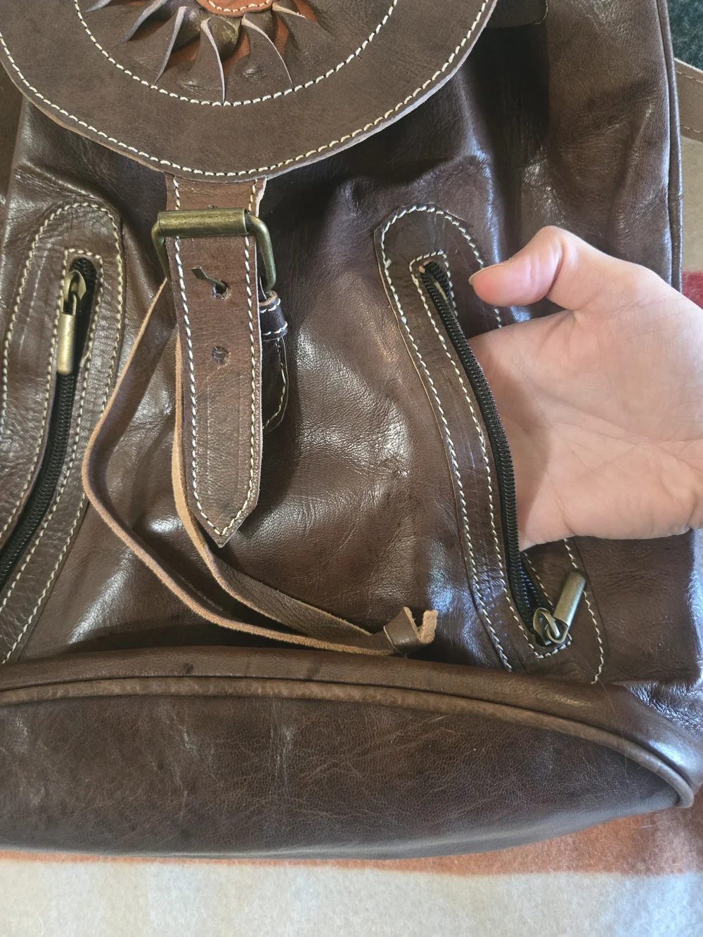 N/A stylish brown