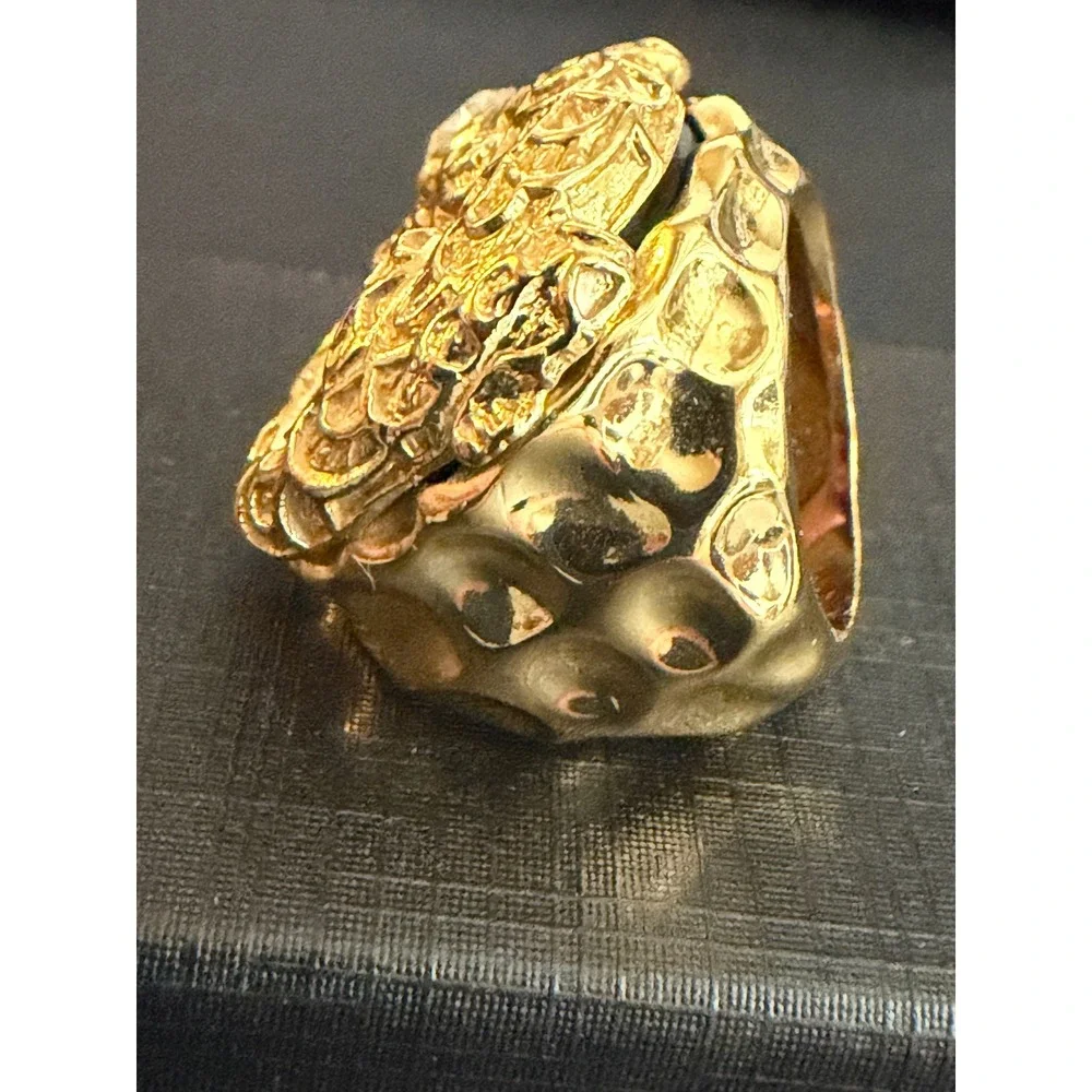 N/A chunky ring