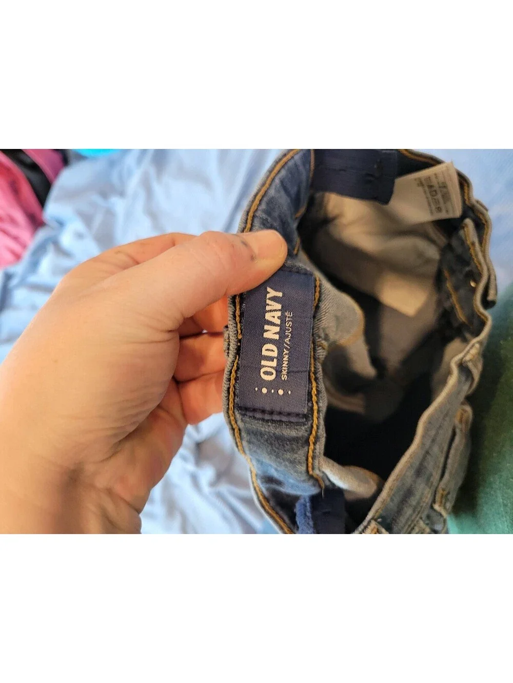 Old Navy are waistband ready