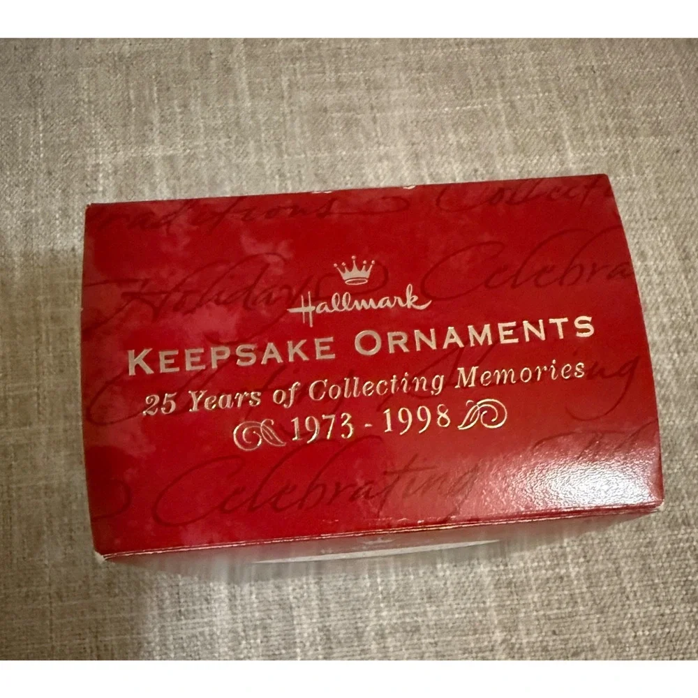Hallmark included box collectors