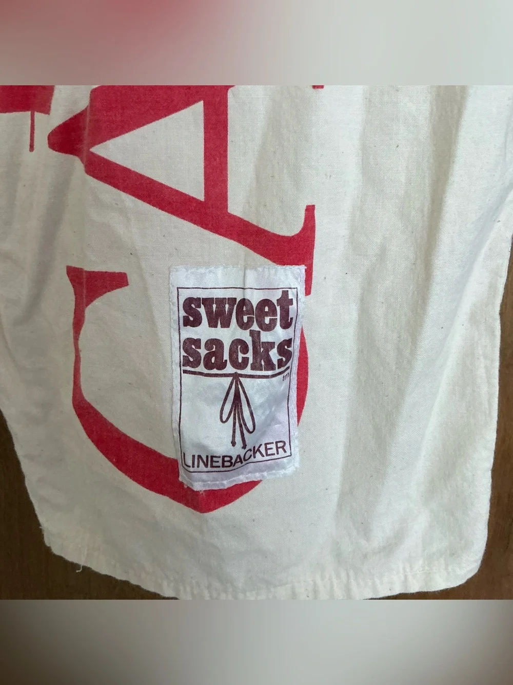 Sweet Sacks Linebacker vintage sweet