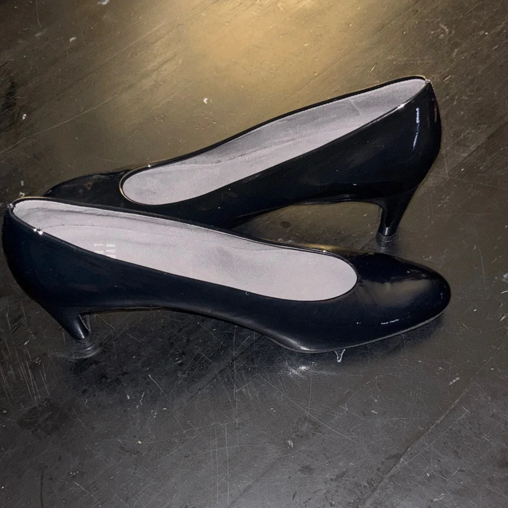 Stuart Weitzman sleek black