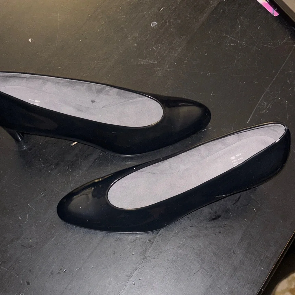 Stuart Weitzman sleek black
