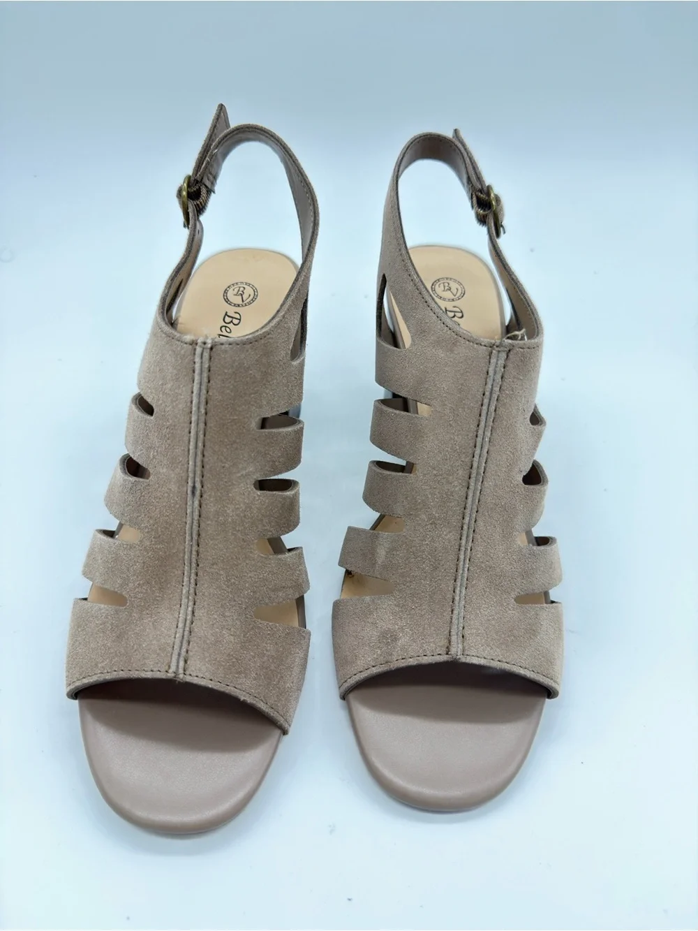 Bella Vita suede cutout