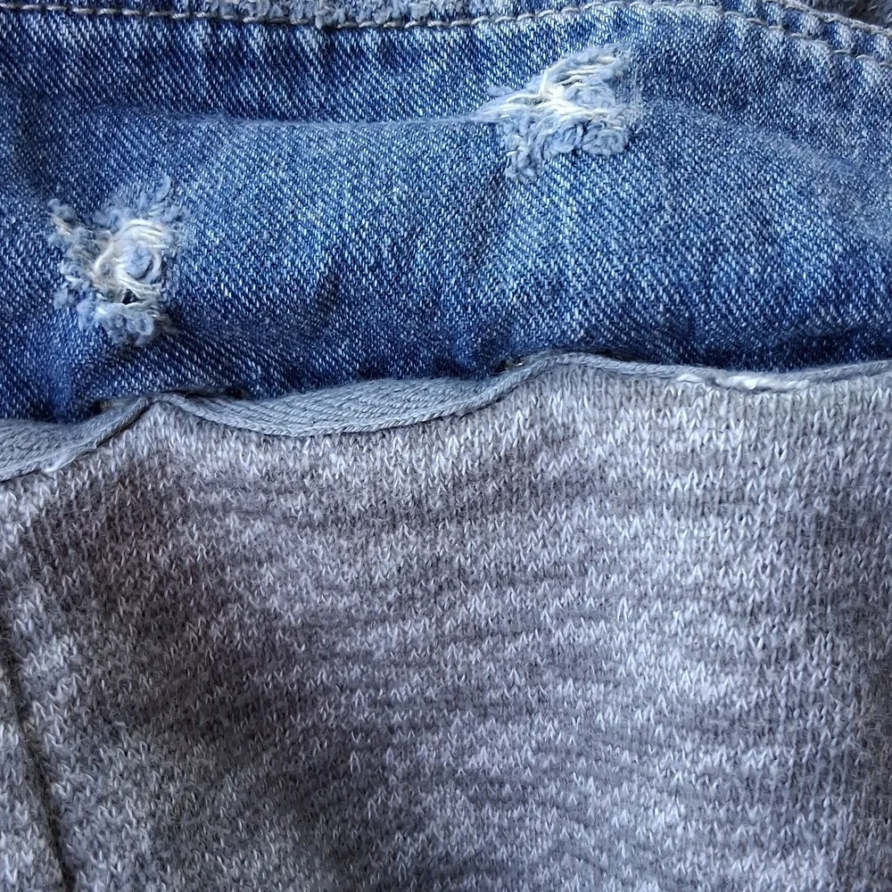 Free People Hooded Denim Jacket XS