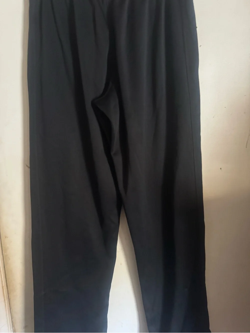 Nike Black Therma-FIT Pants with Gray Waistband