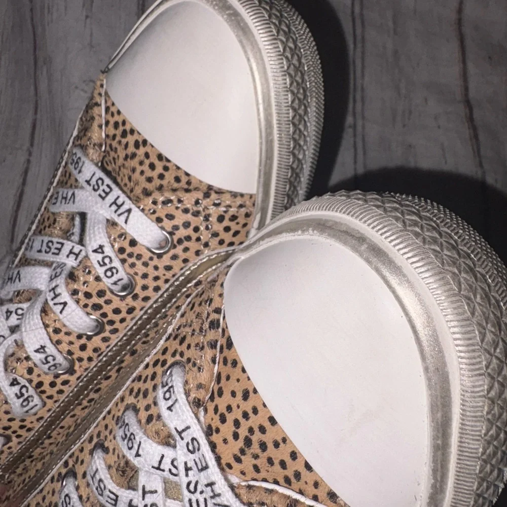 Vintage Havana cheetah print ALIVE sneakers 8.5