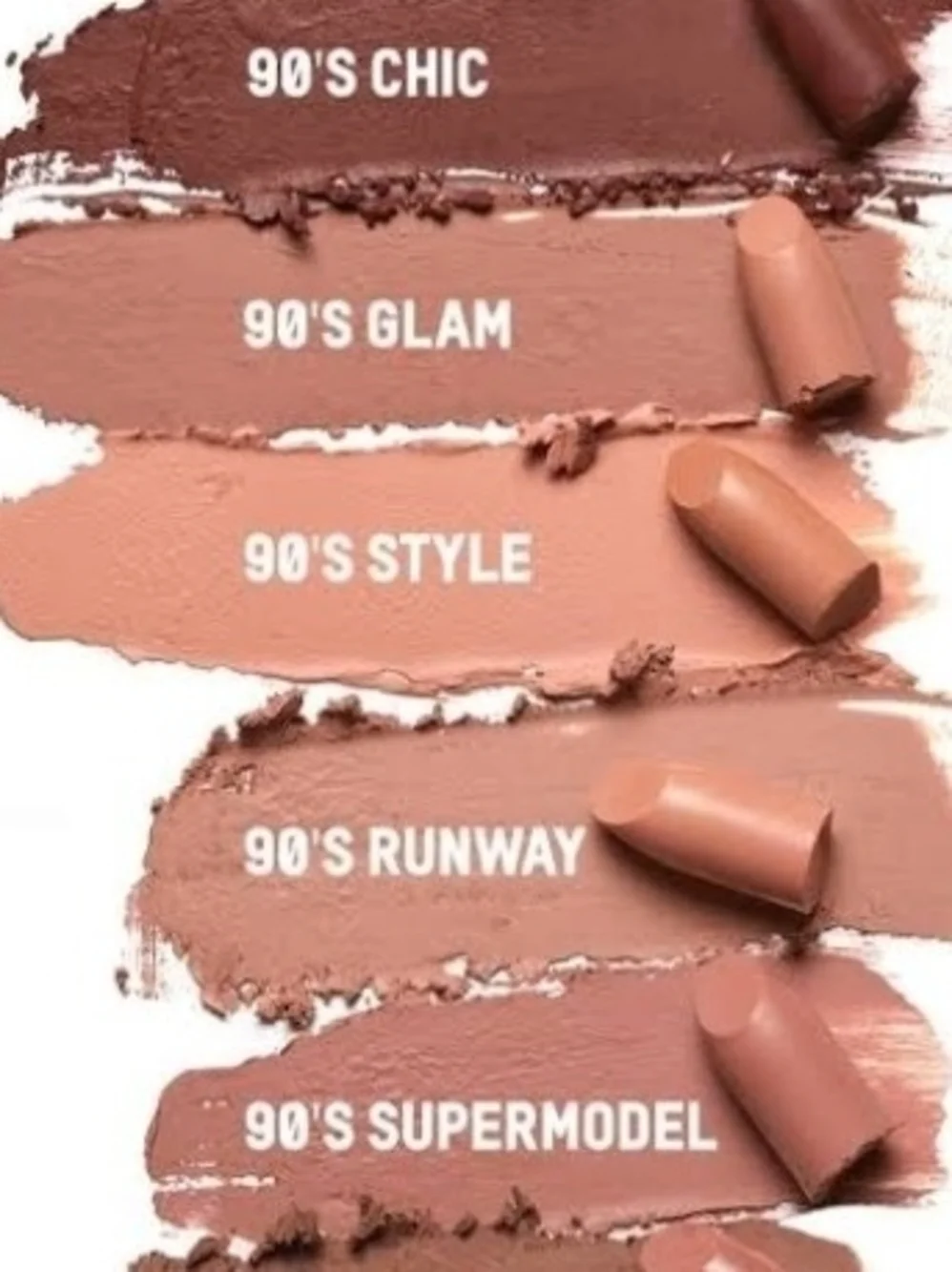 KKW 90's Style Nude Lipstick & Tempting Highlighter Set, NWOB