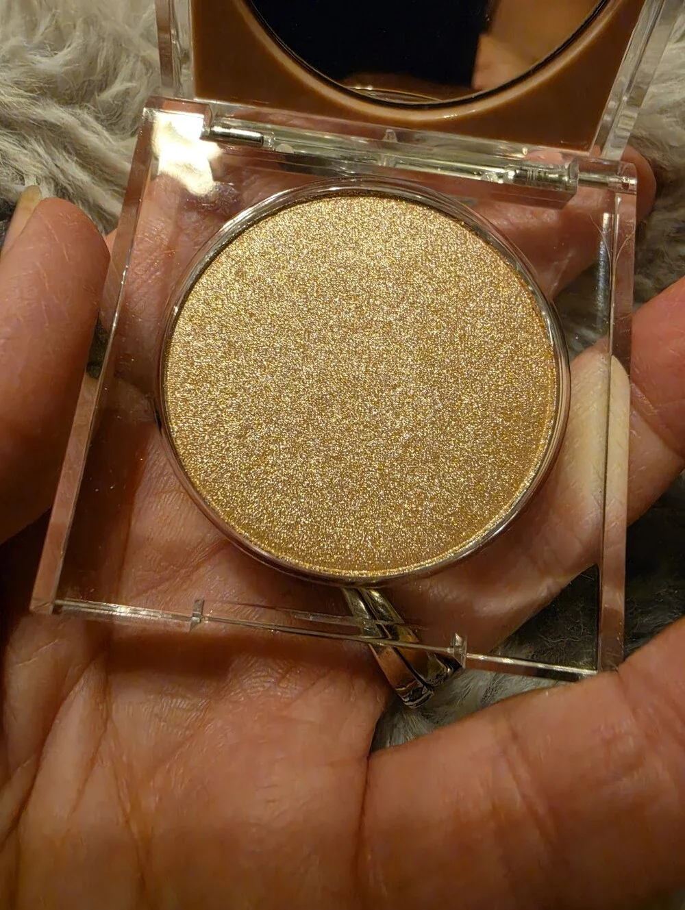 KKW 90's Style Nude Lipstick & Tempting Highlighter Set, NWOB