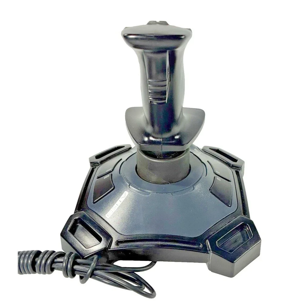 Tested Logitech Attack 3 USB Wired Black Gaming Joystick Model J-UJ18 Tested