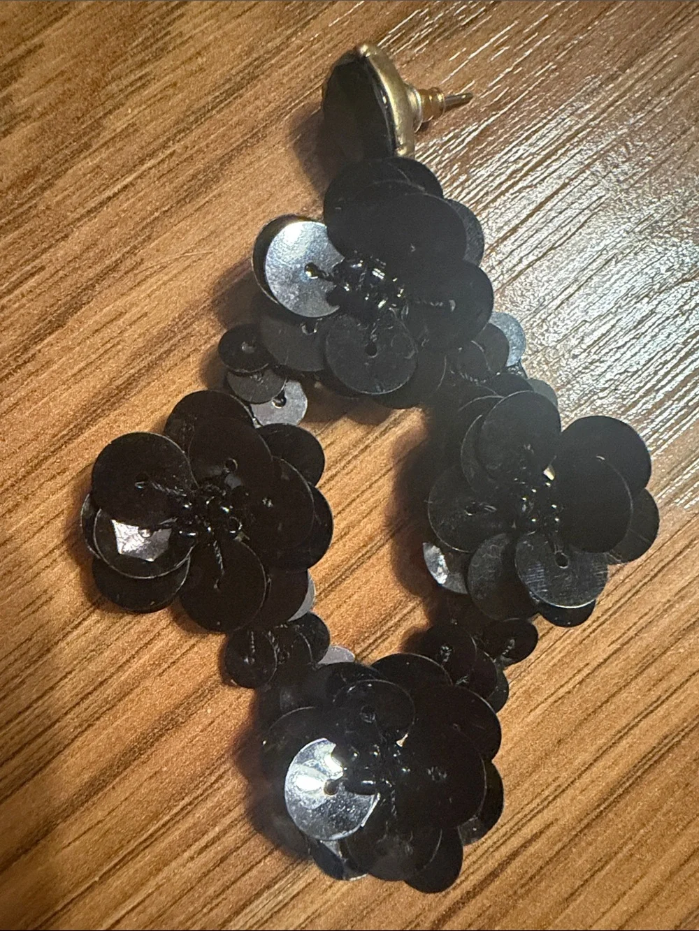J. Crew flower evening