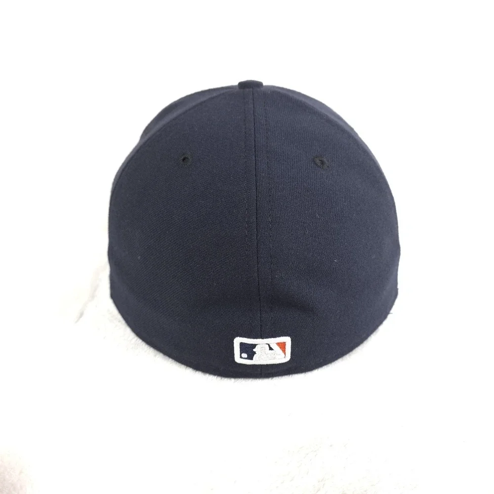 Houston Astros Hat Players On Field Cap Mens 7 1/2 Blue MLB Baseball Made In USA