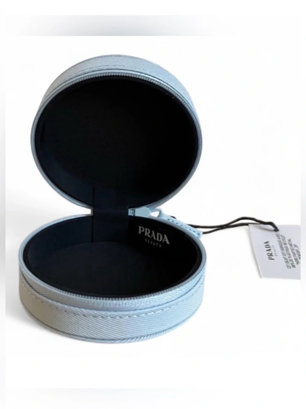 Prada round cosmetic