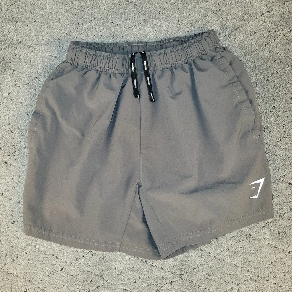 Gymshark Shorts Mens XS Gray Arrival 5 Pull On 5