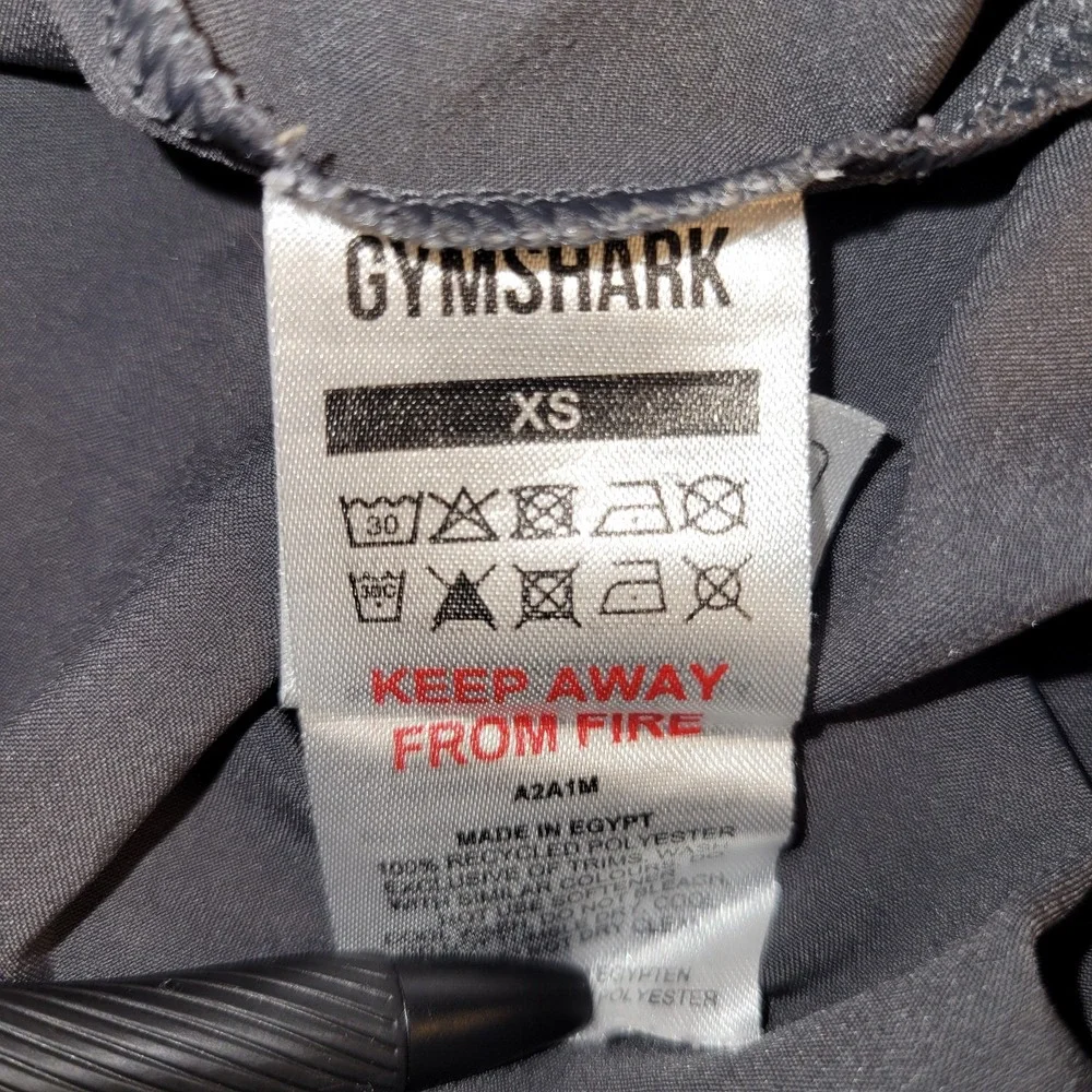 Gymshark measurements may