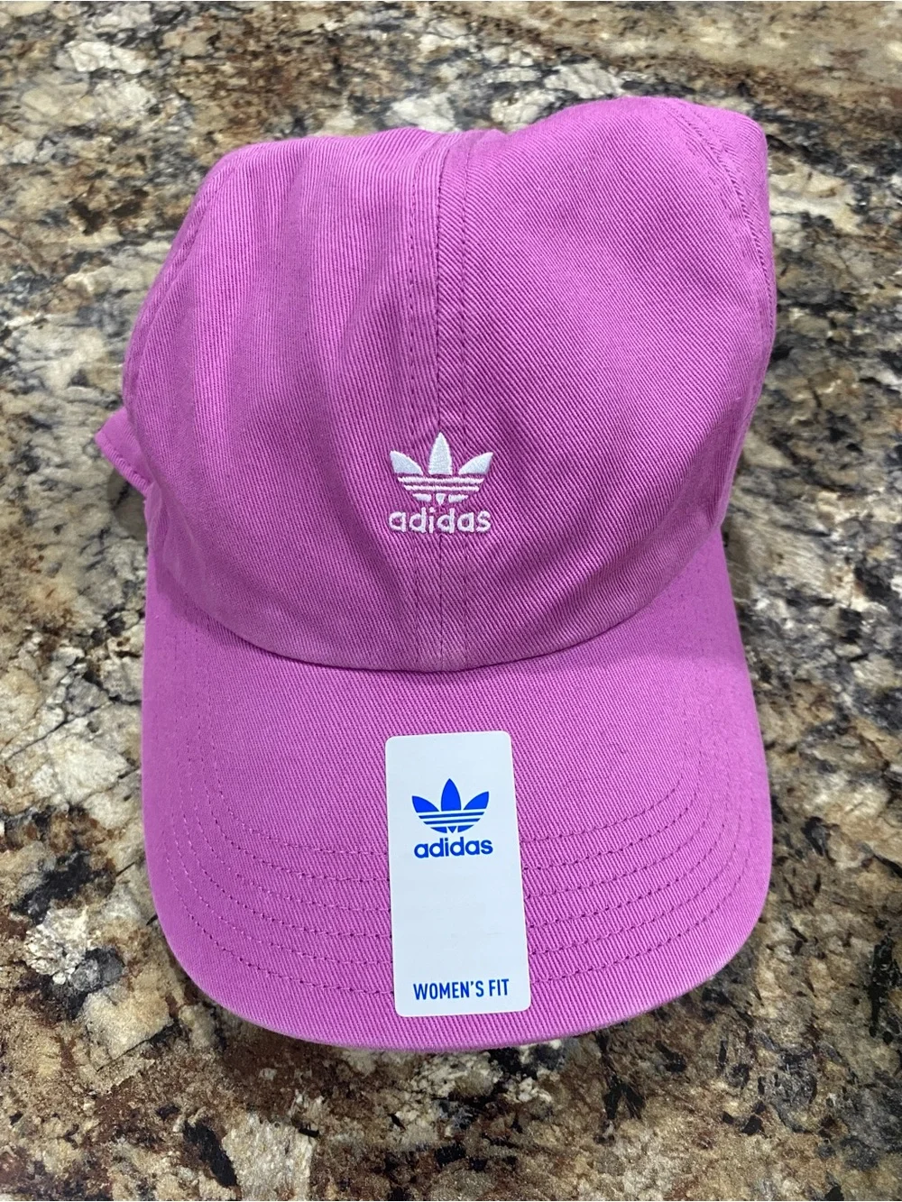 adidas Originals Women's Relaxed Fit Strapback IU9086 Hat NWT