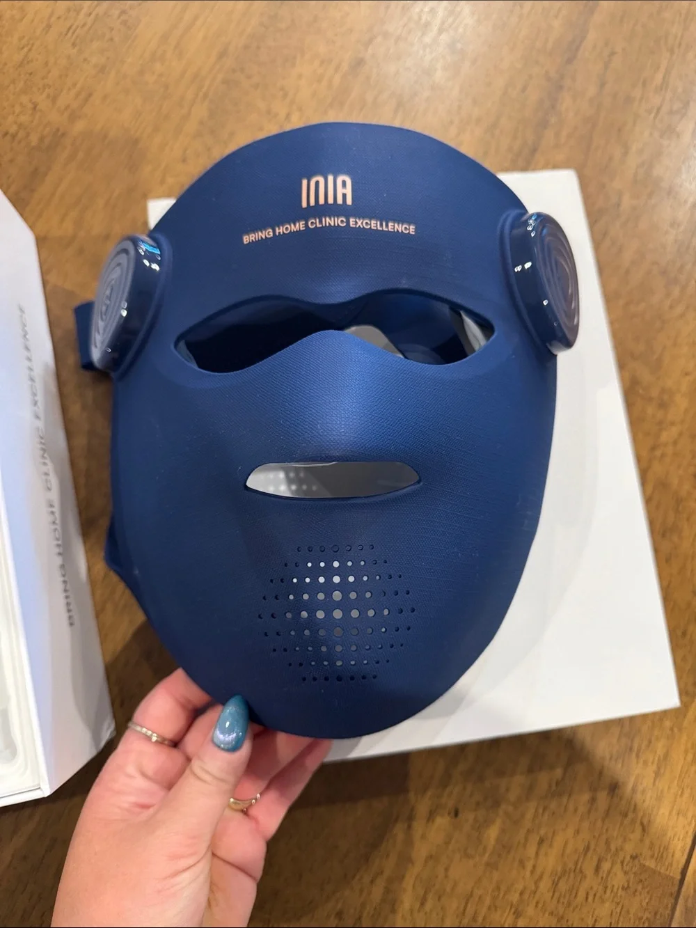 N/A comfortable blue