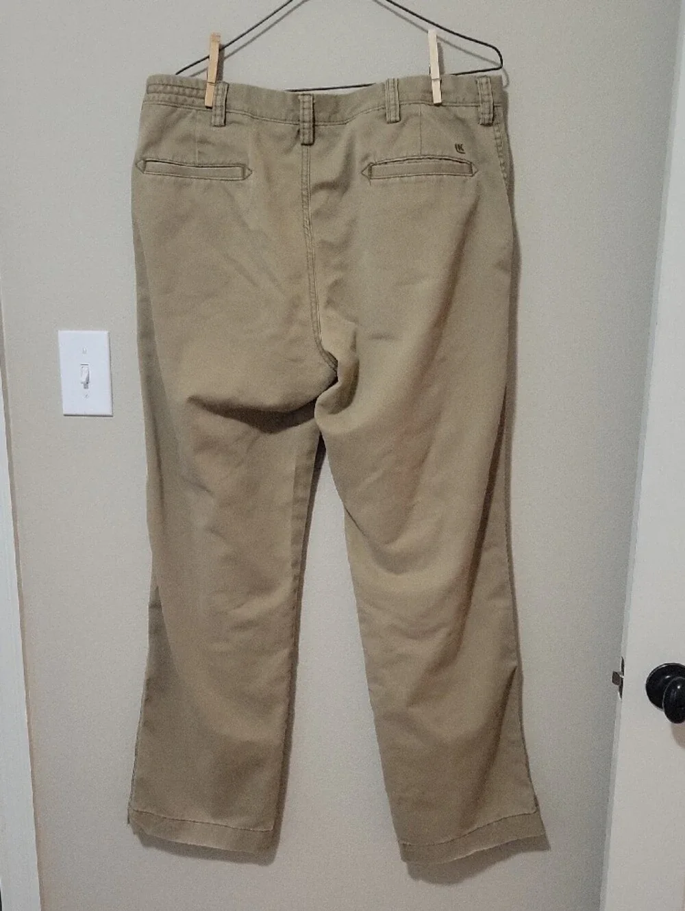 Haggar classic chinos