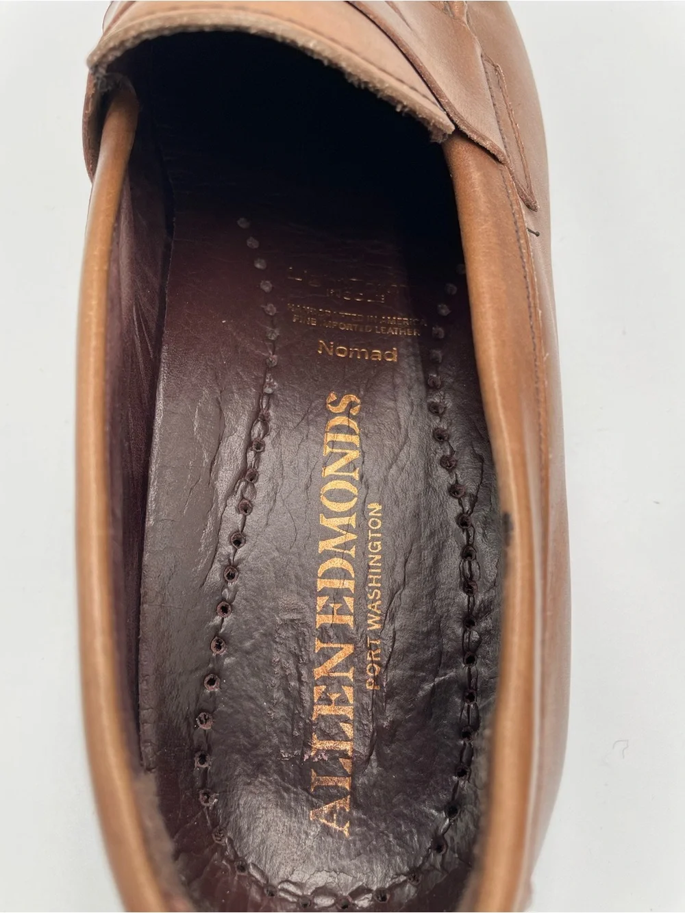 Allen Edmonds sleek leather