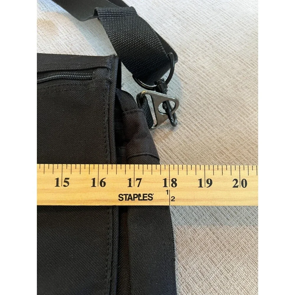 Firelli black messenger