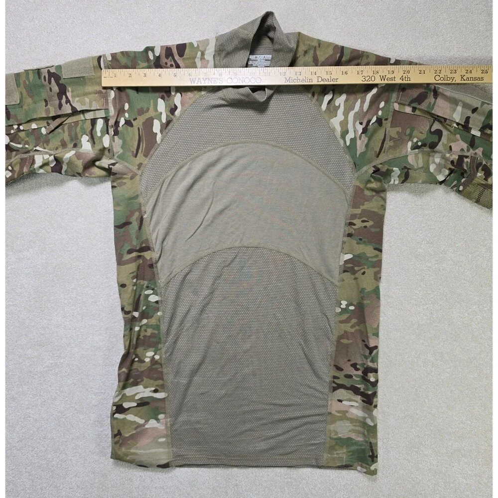 Army Combat Shirt Flame Resistant Mens Medium Stretch FR Navy Seals ACS Mastiff