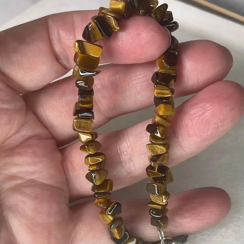 Vintage approximately 7” clasp