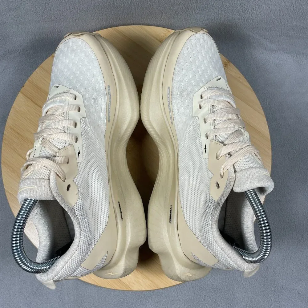 Hylo Athletics Hylo Impact Running Shoes Womens Size 7 Beige Mesh Sneakers