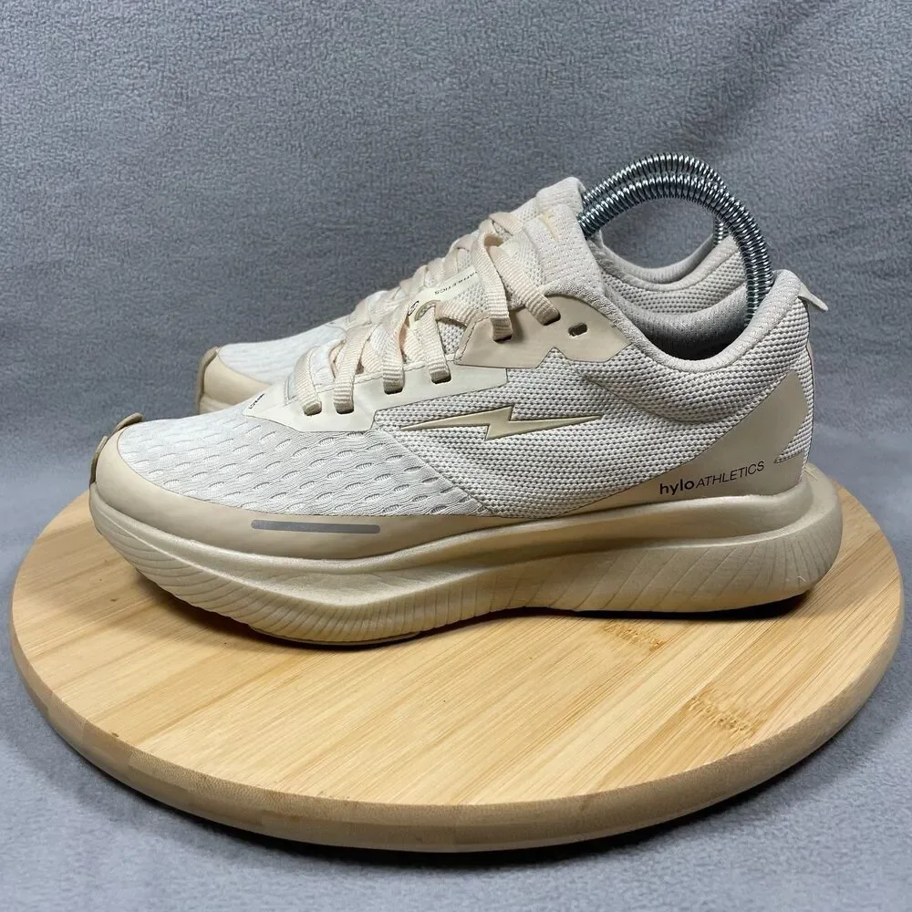 Hylo Athletics Hylo Impact Running Shoes Womens Size 7 Beige Mesh Sneakers