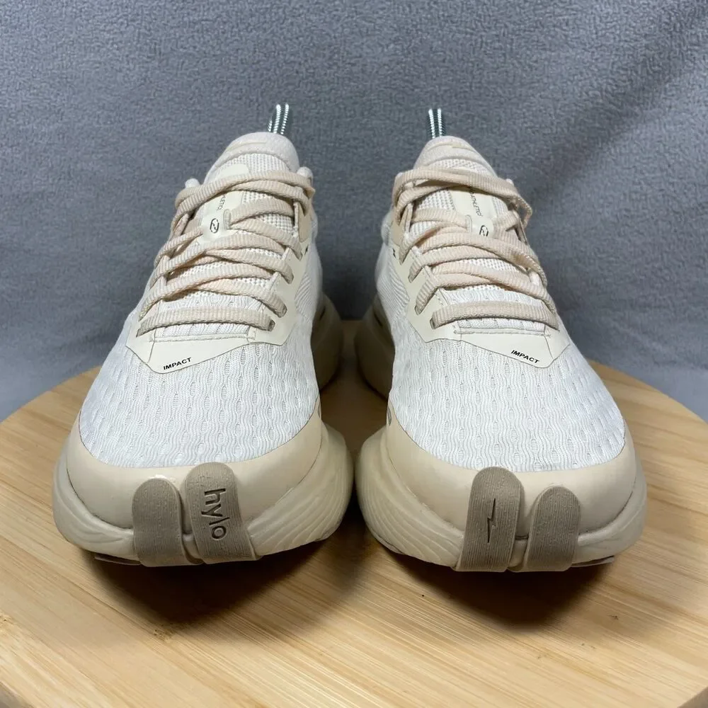 Hylo Athletics Hylo Impact Running Shoes Womens Size 7 Beige Mesh Sneakers