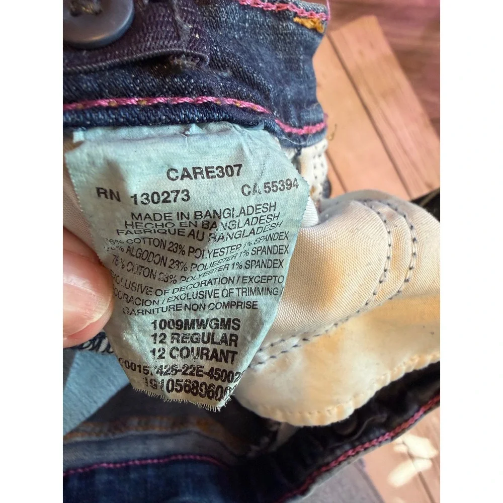 Wrangler girls bootcut