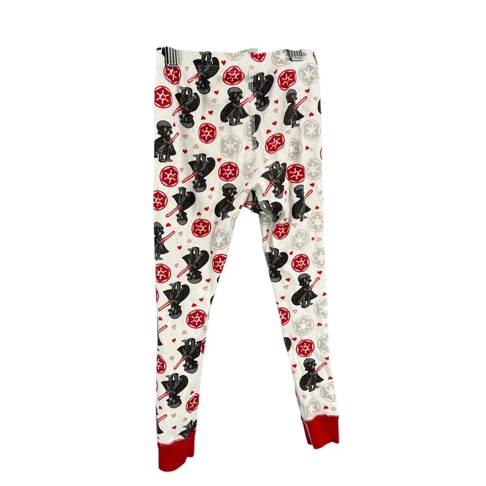 Hanna Andersson Star Wars Pajamas Organic Cotton Kids Size 4 Darth Vader‎