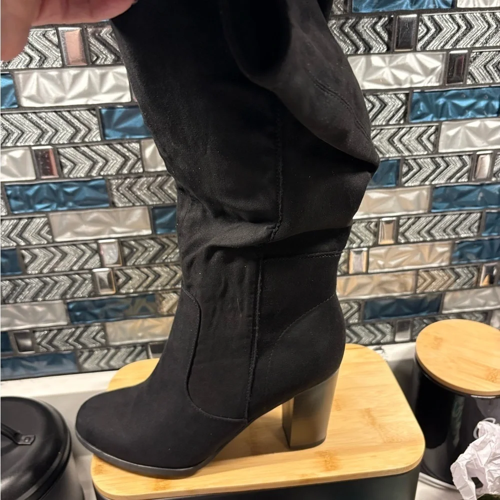 Style & Co. Black Women's Athletic Shoes