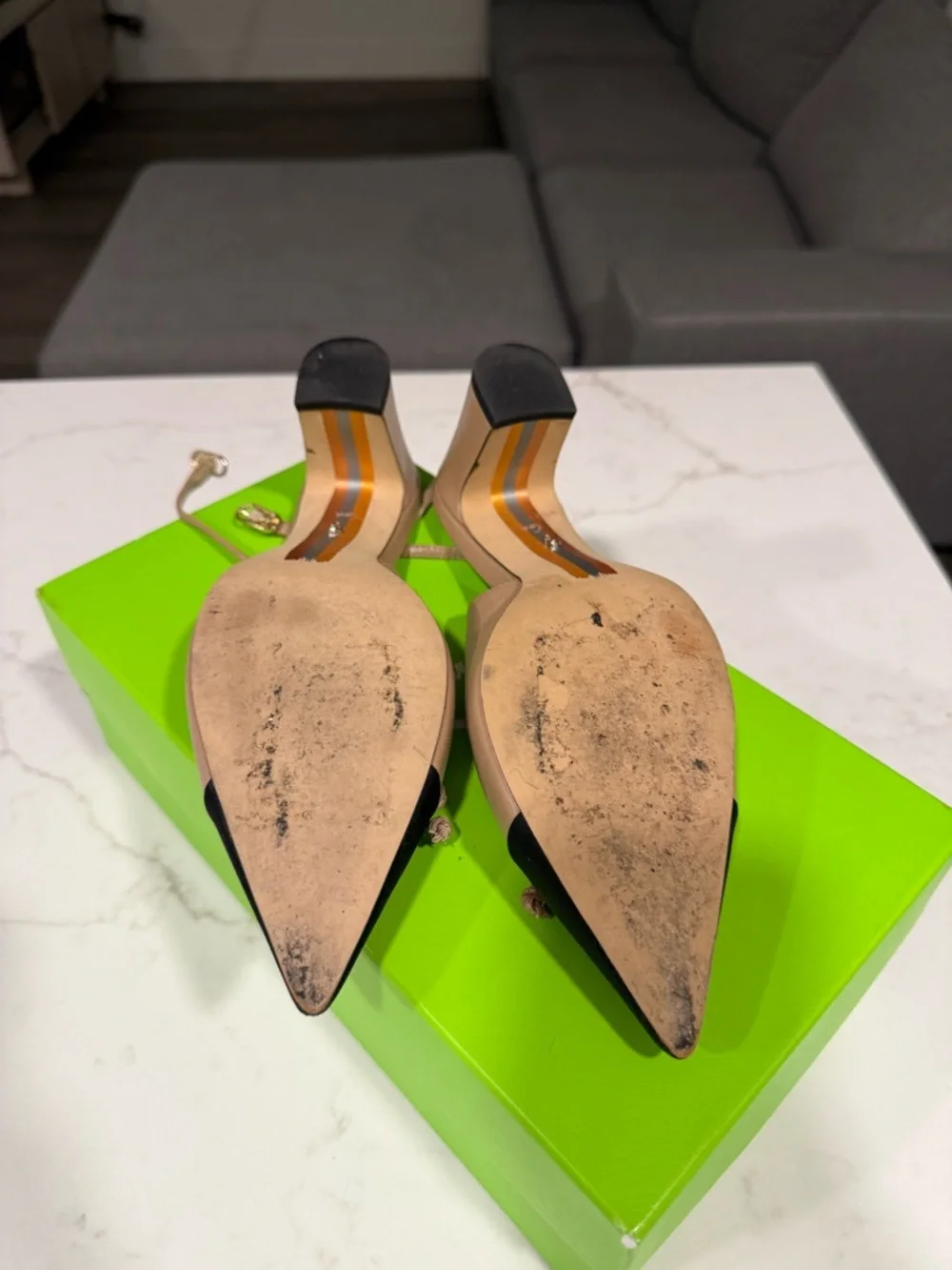 Sam Edelman sadly reposhing