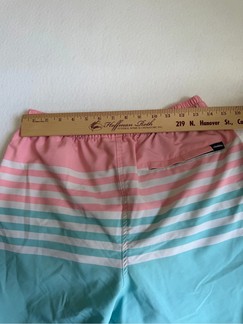 chubbies “on horizons”