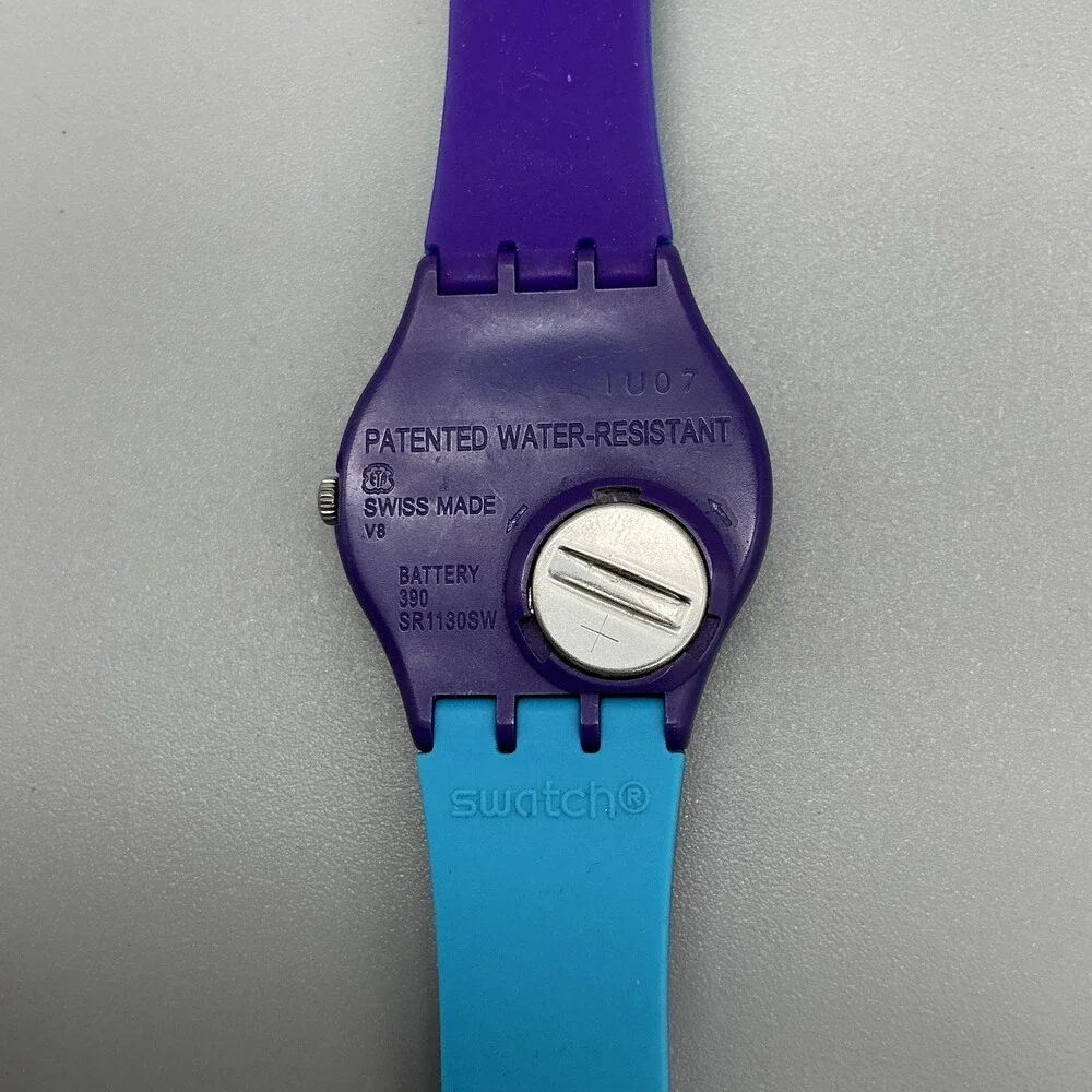 Swatch see photos