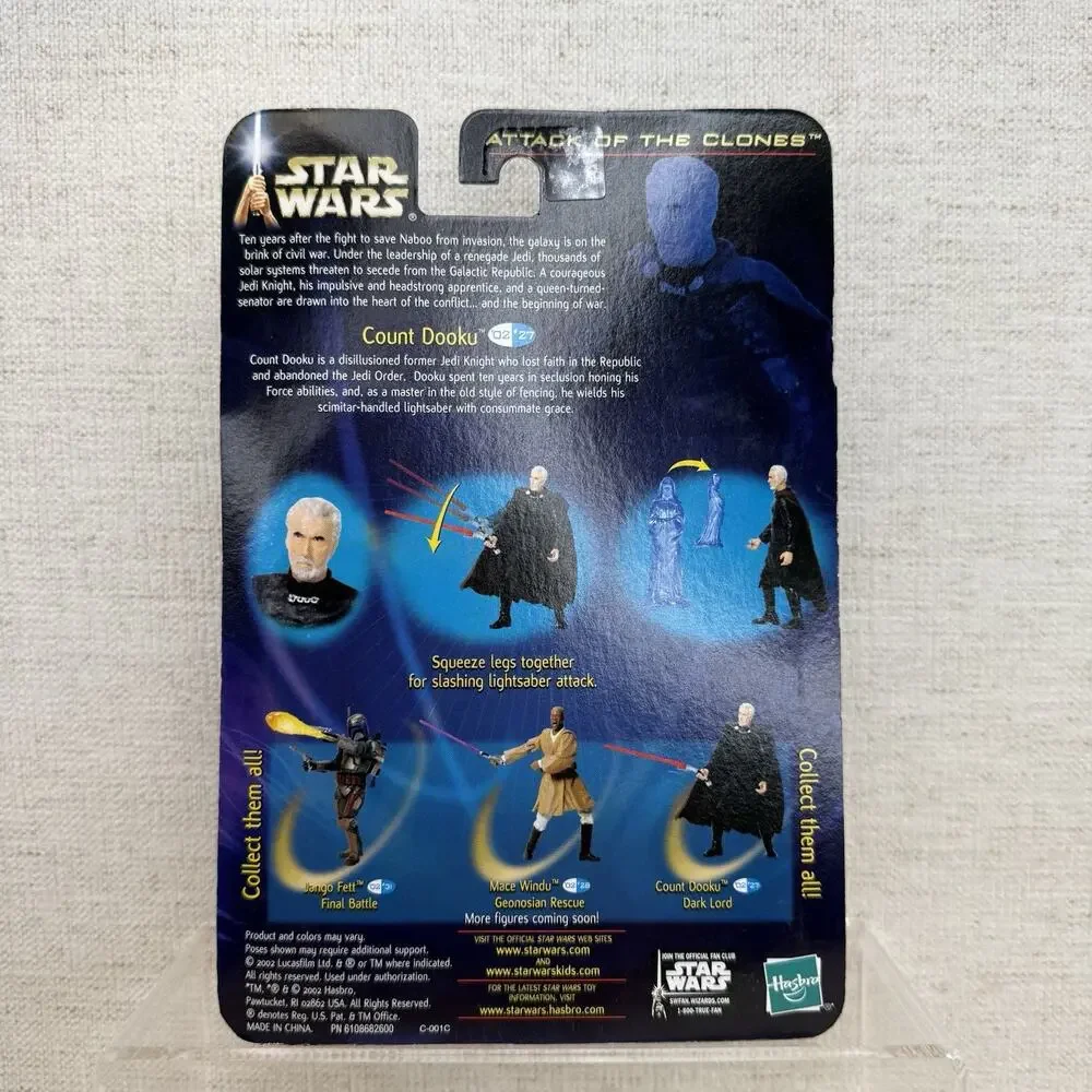 Hasbro count dooku