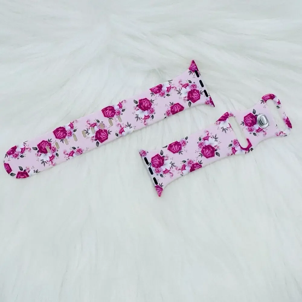 Unbranded floral bands
