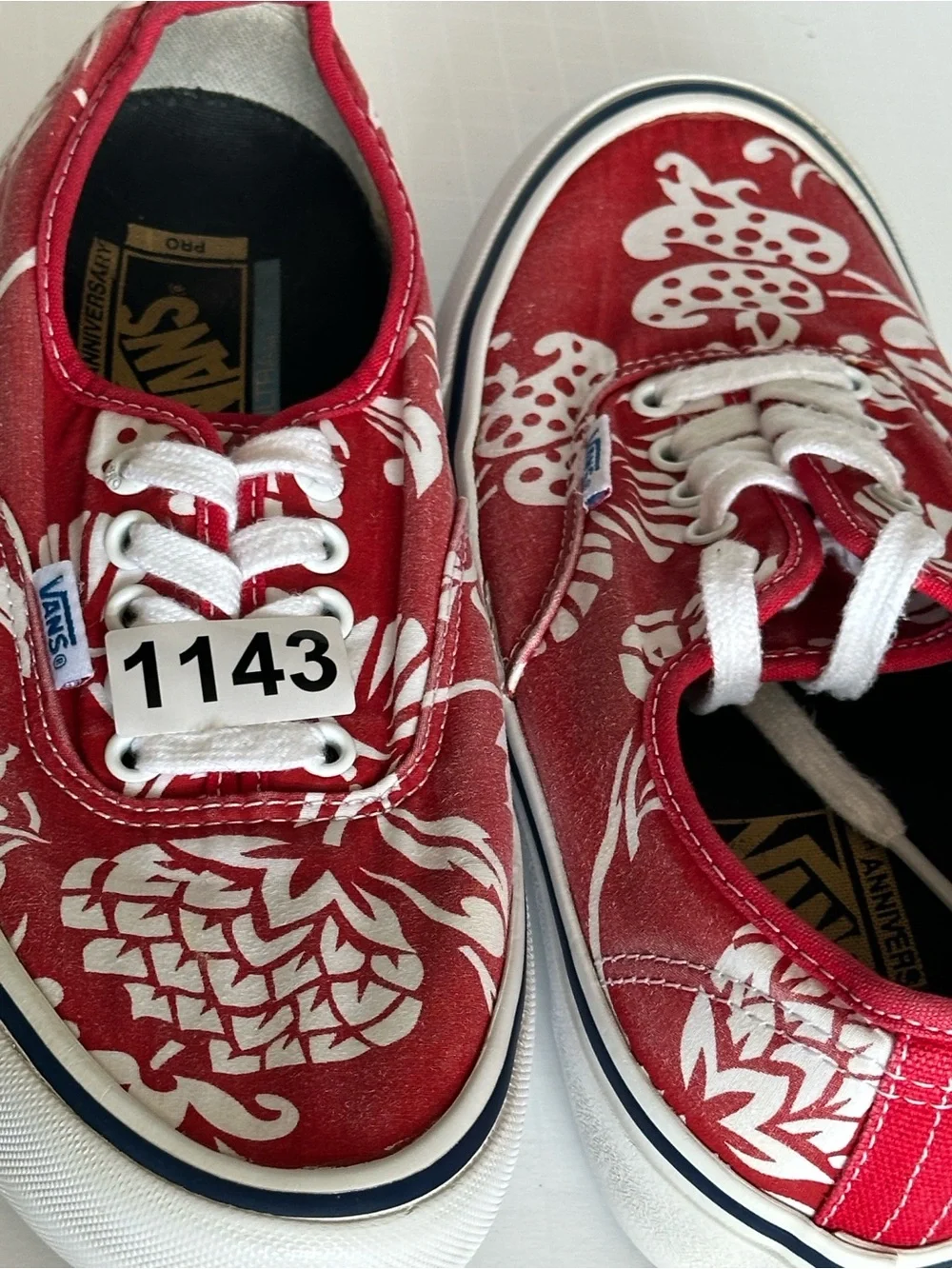 Vans authentic pro