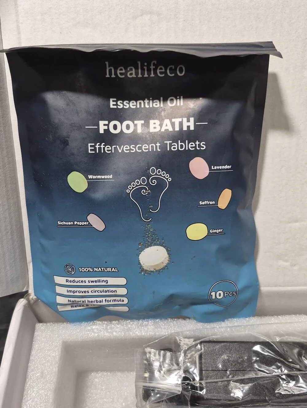 Healifeco ionic foot