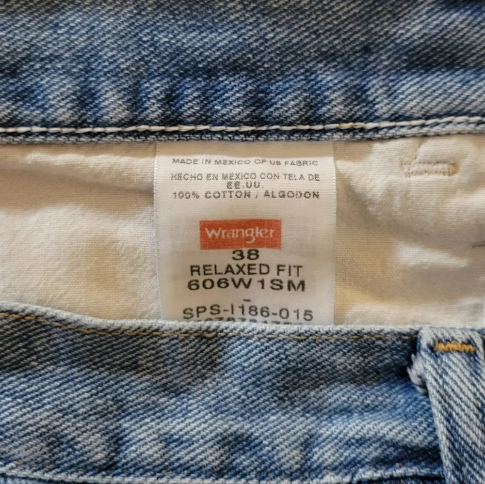 Wrangler brand jean