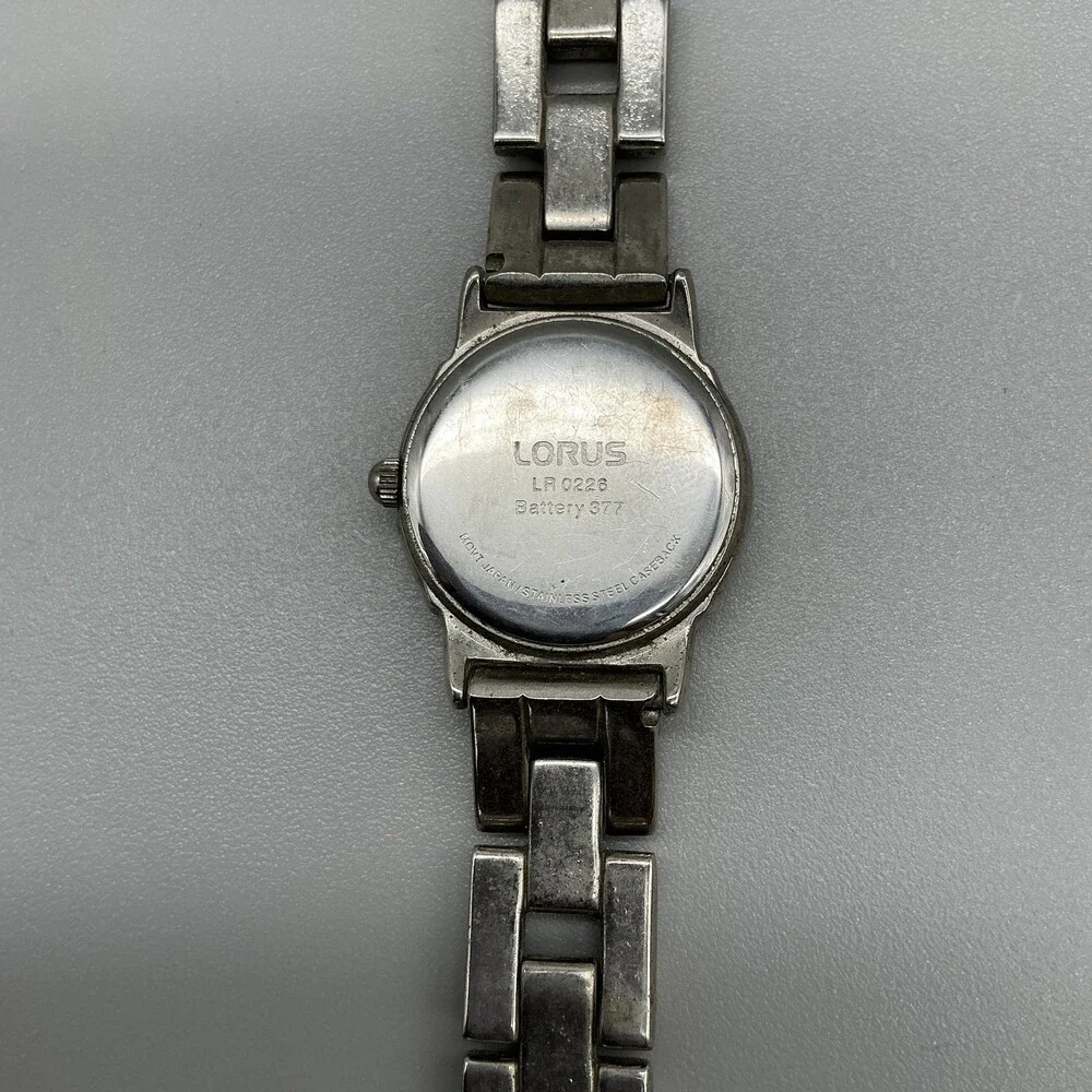 Lorus arabic mm quartz