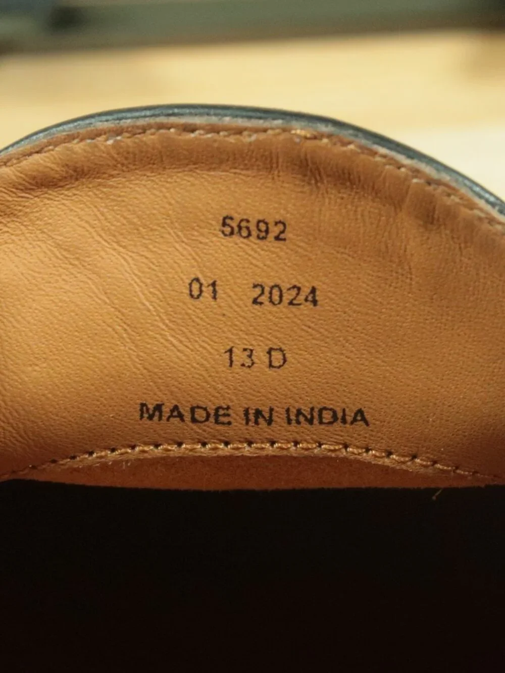 Allen Edmonds good shows