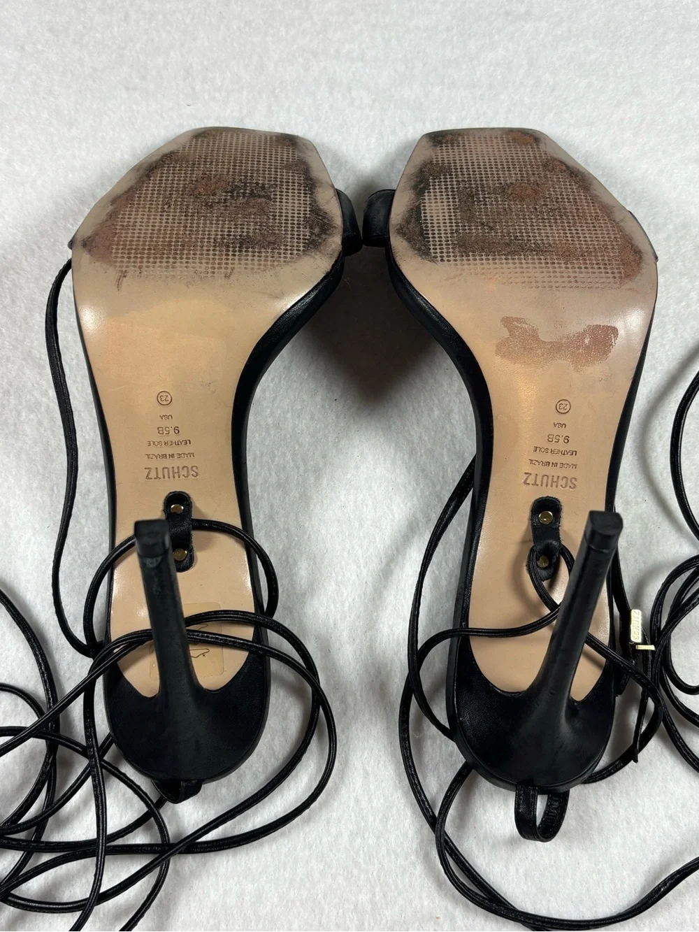 SCHUTZ elevate preowned quickly
