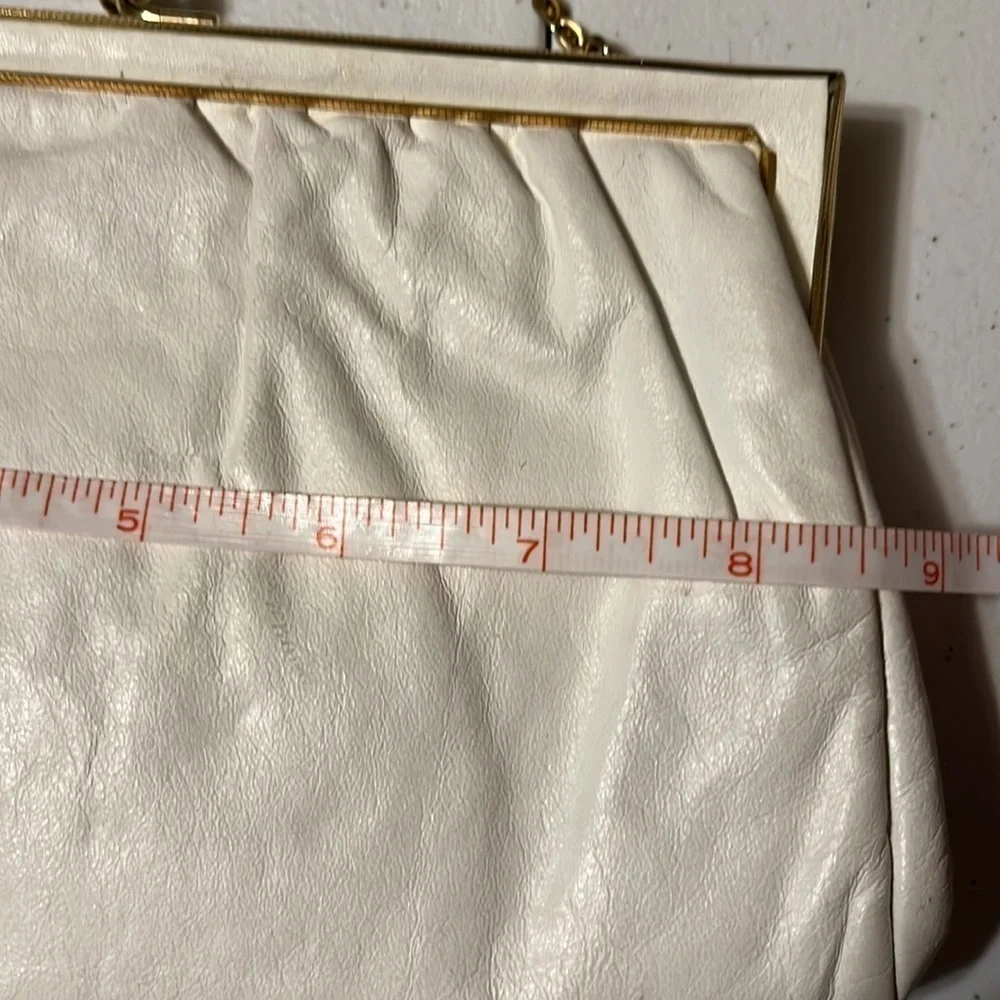 Etra white leather