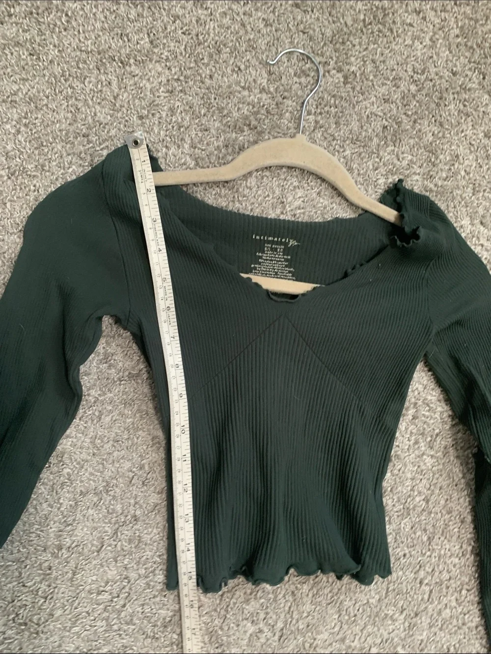 Free People soft ribbed